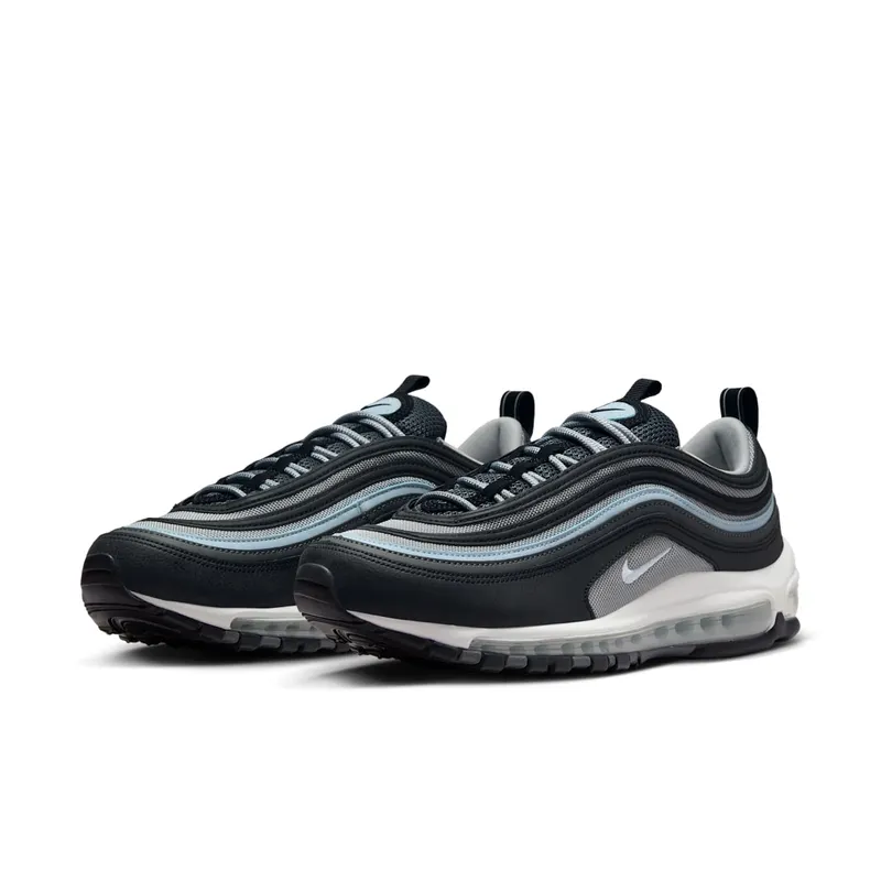 Nike Air Max 97 Black Iron Grey Blue Tint (921826-019)