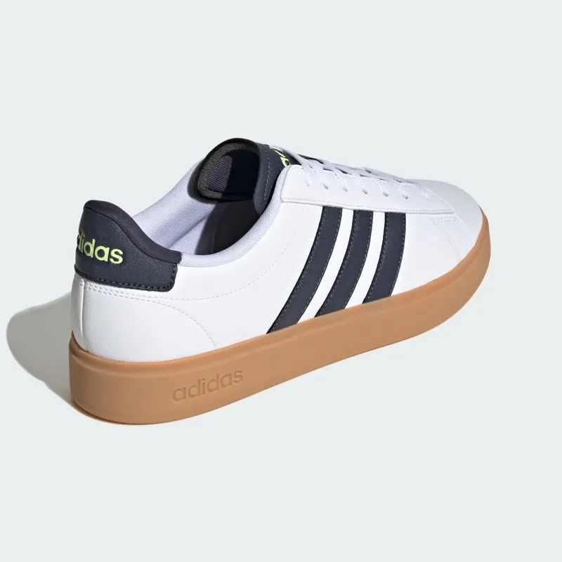 Adidas Grand Court 2.0 Cloud White / Shadow Navy / Gum (ID4469)