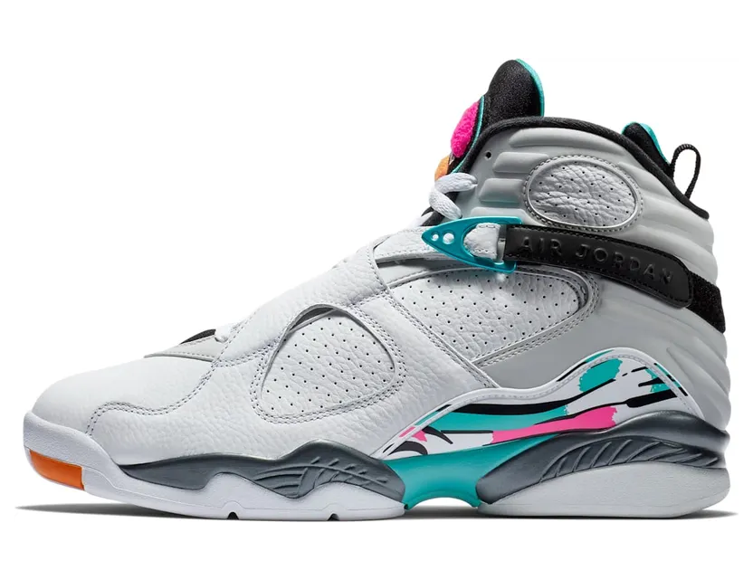 Air Jordan 8 Retro South Beach (305381-113)