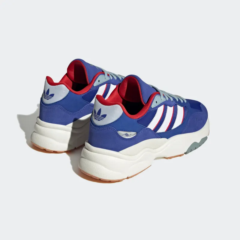 Adidas Retropy F90 Semi Lucid Blue / Off White / Better Scarlet (HP6376)