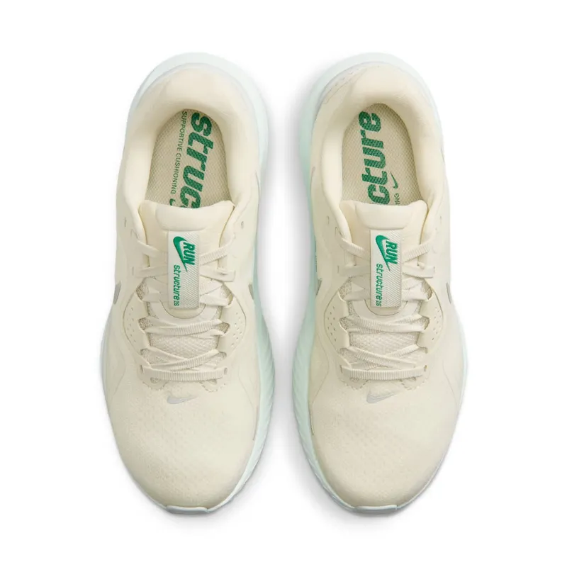 Nike Structure 26 Sea Glass/Light Silver/Barely Green/Metallic Silver (HJ1101-008)