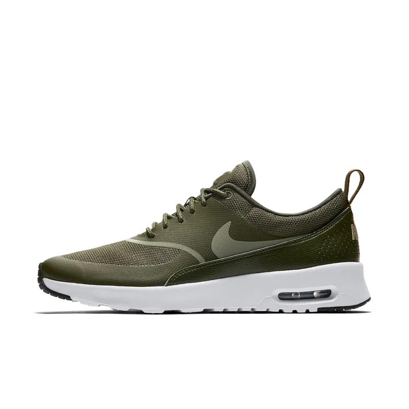 Nike Air Max Thea Cargo Khaki Dark Stucco-Black (W) Cargo Khaki/Dark Stucco-Black (599409-310)