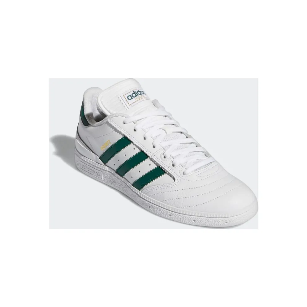 adidas Busenitz Cloud White / Collegiate Green / Cloud White (H03346)