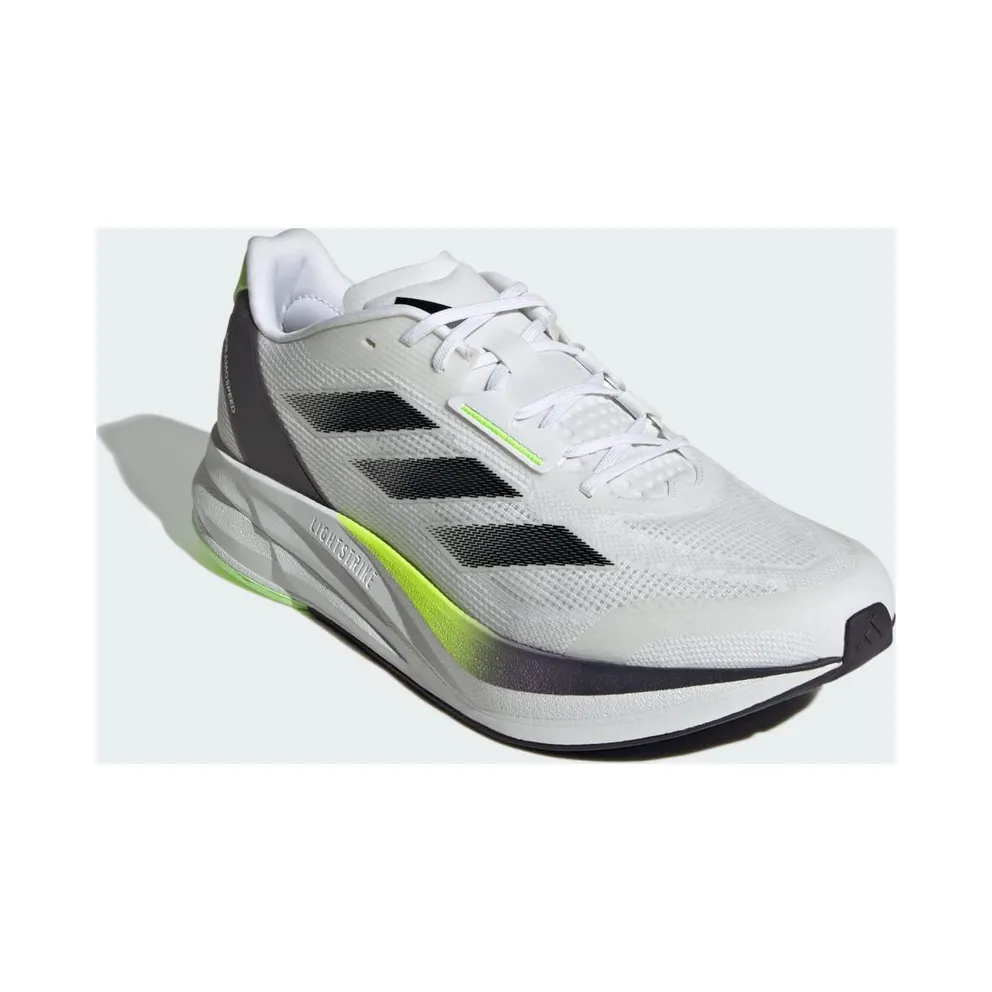 adidas Duramo Speed Cloud White Core Black Aurora Black (ID8356)
