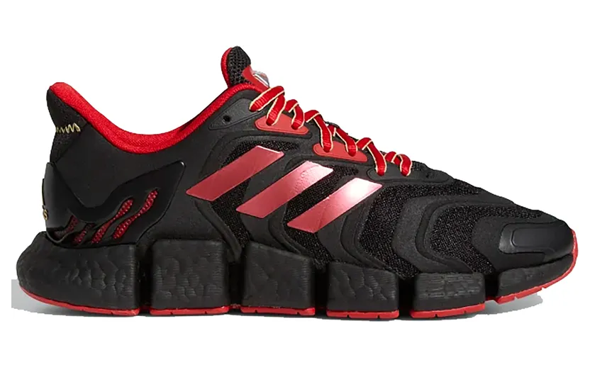 adidas Climacool Vento Black Scarlet Gold