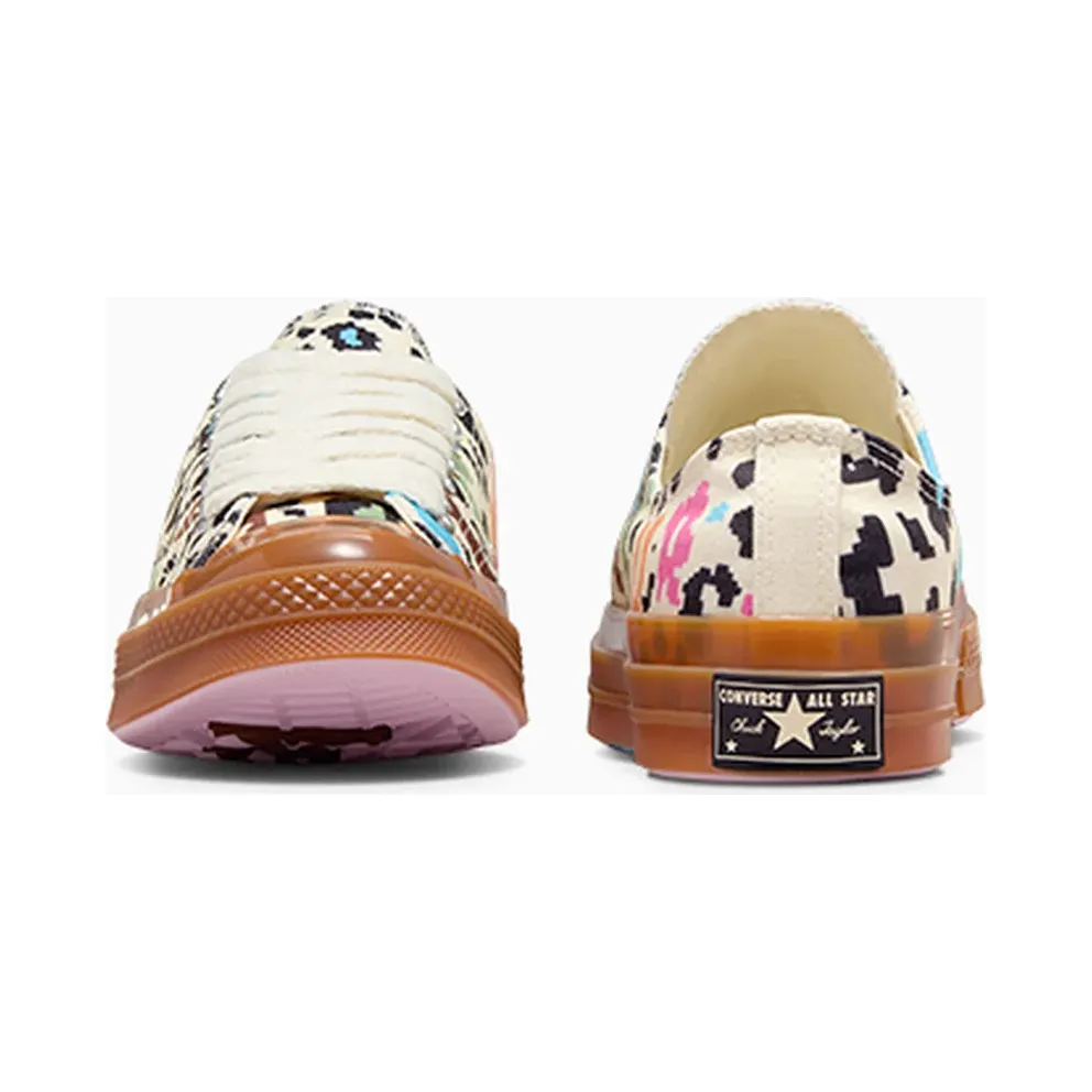 Converse Chuck Taylor All Star 70 Ox Golf le Fleur Digital Leopard Tan (A11215C)
