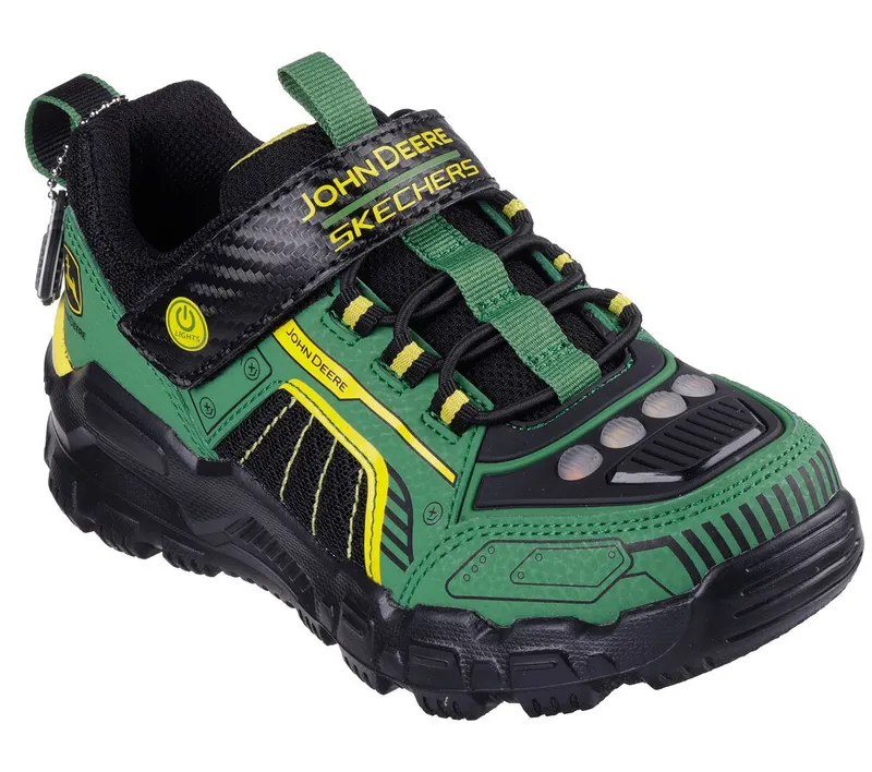 Skechers John Deere: Adventure Track – Rugged-Brights Sneaker Groente/Black