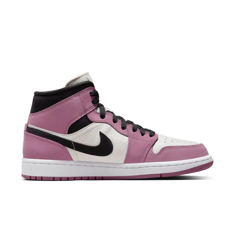 Jordan 1 Mid SE Light Mulberry (W) (DC7267-500)