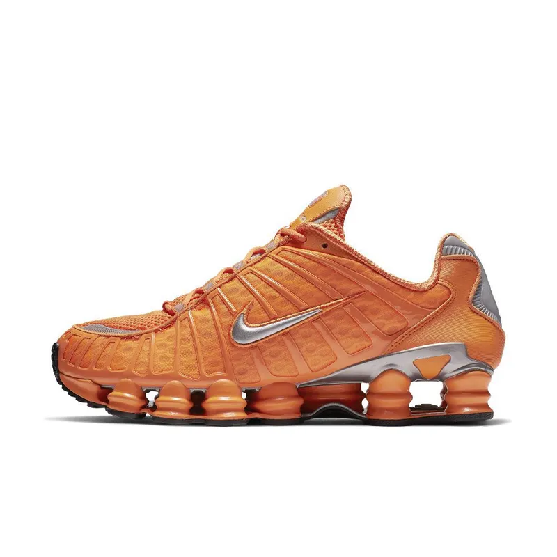 Nike Shox TL Total Orange Total Orange/Metallic Silver-Total Orange (BV1127-800)