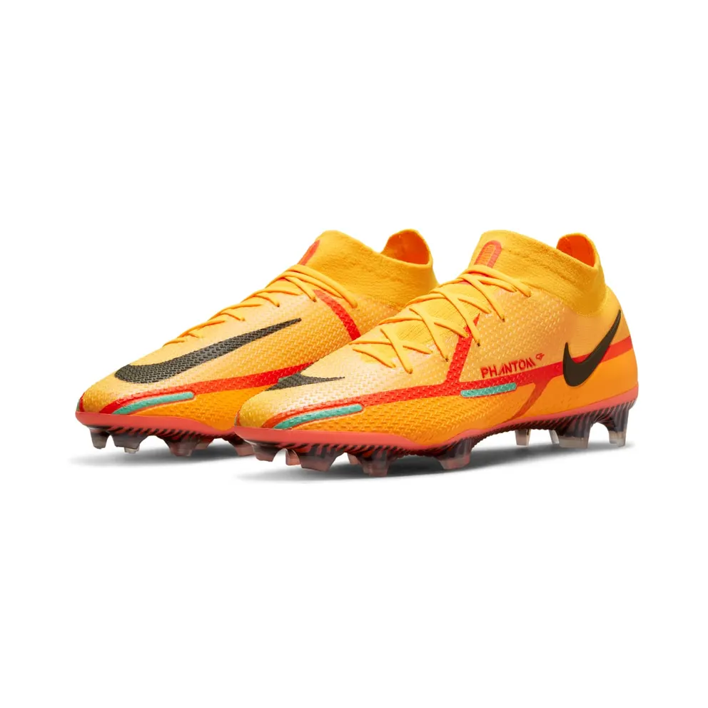 Nike Phantom GT2 Dynamic Fit Elite FG Laser Orange Total Orange Bright Crimson Black (CZ9889-808)