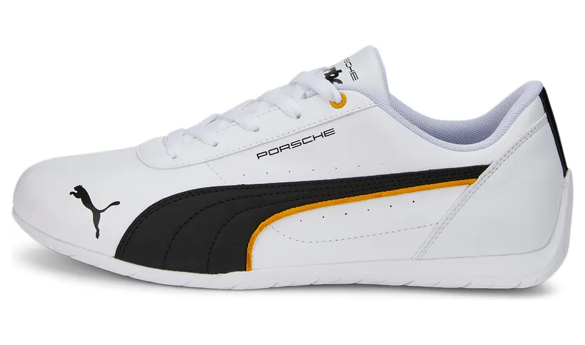Puma Porsche Legacy Neo Cat motorsportschoenen Wit/Zwart (307210-02)