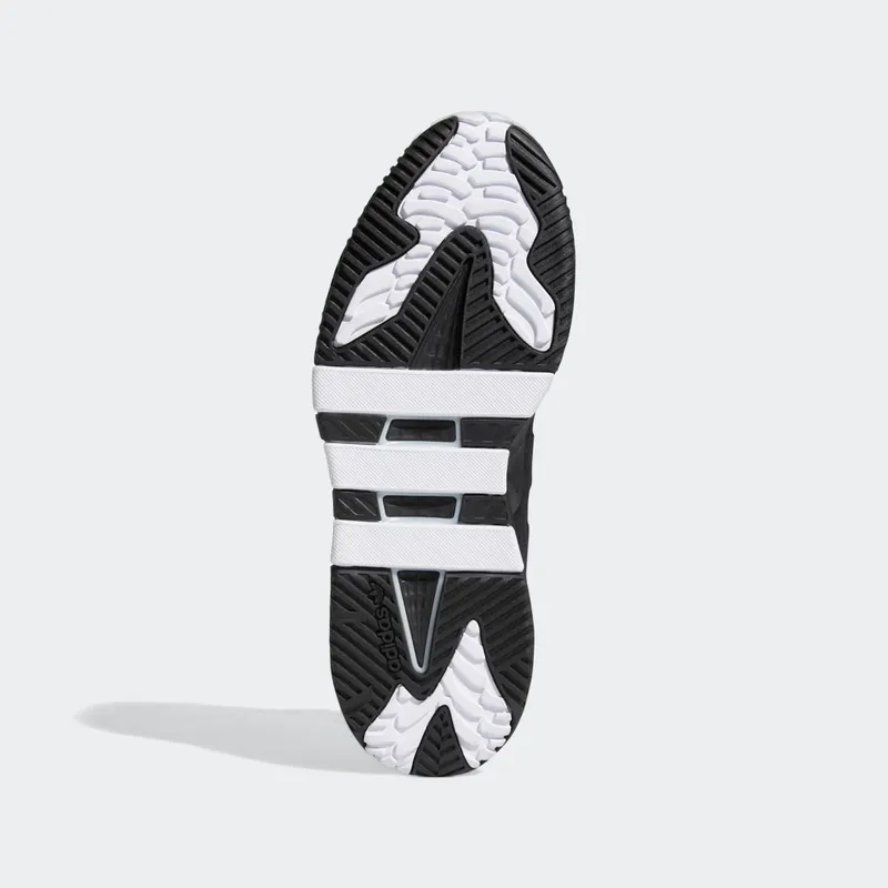 Adidas Niteball Cloud White / Core Black / Silver Metallic (H67366)