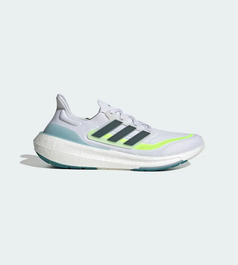 adidas Ultra Boost Light Cloud White Arctic Night Lucid Lemon (IE1768)