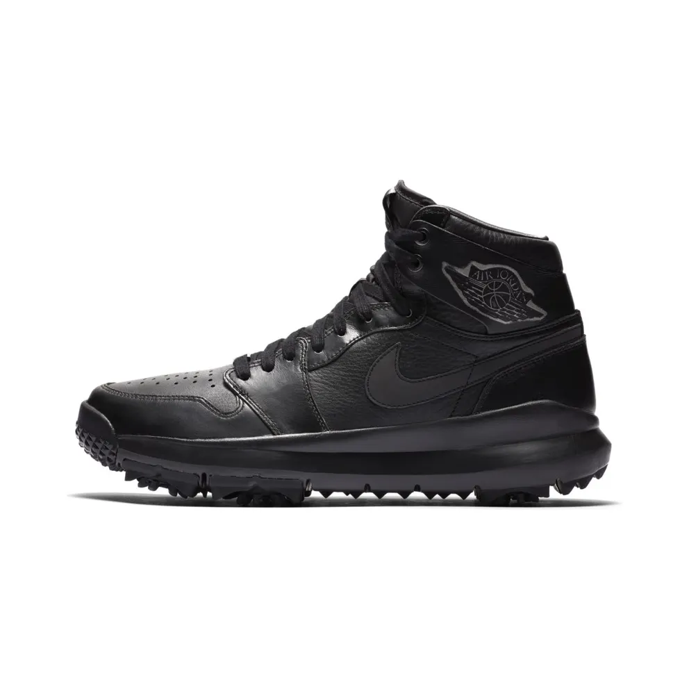 Jordan 1 Retro Golf Triple Black Black/Black (AH2114-001)