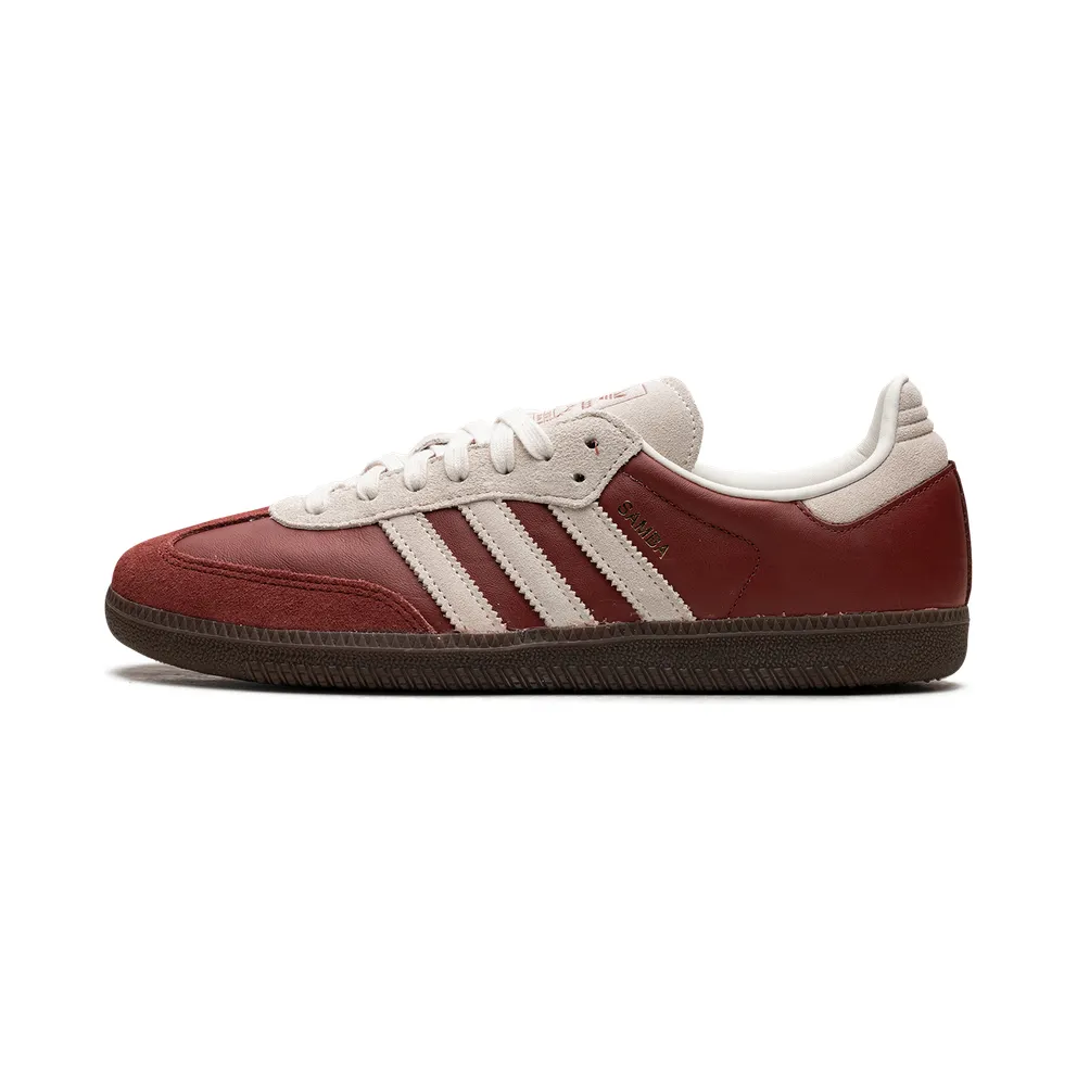 Adidas Samba OG “Preloved Ruby Cream White” (JI3216)