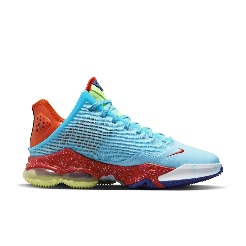 LeBron 19 Low Basketball Blue (DO9829-400)