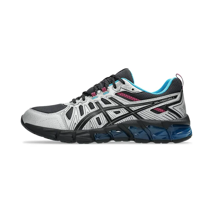 ASICS GEL-VENTURE 7 180 “Black / Pure Silver” (1201B049-002)