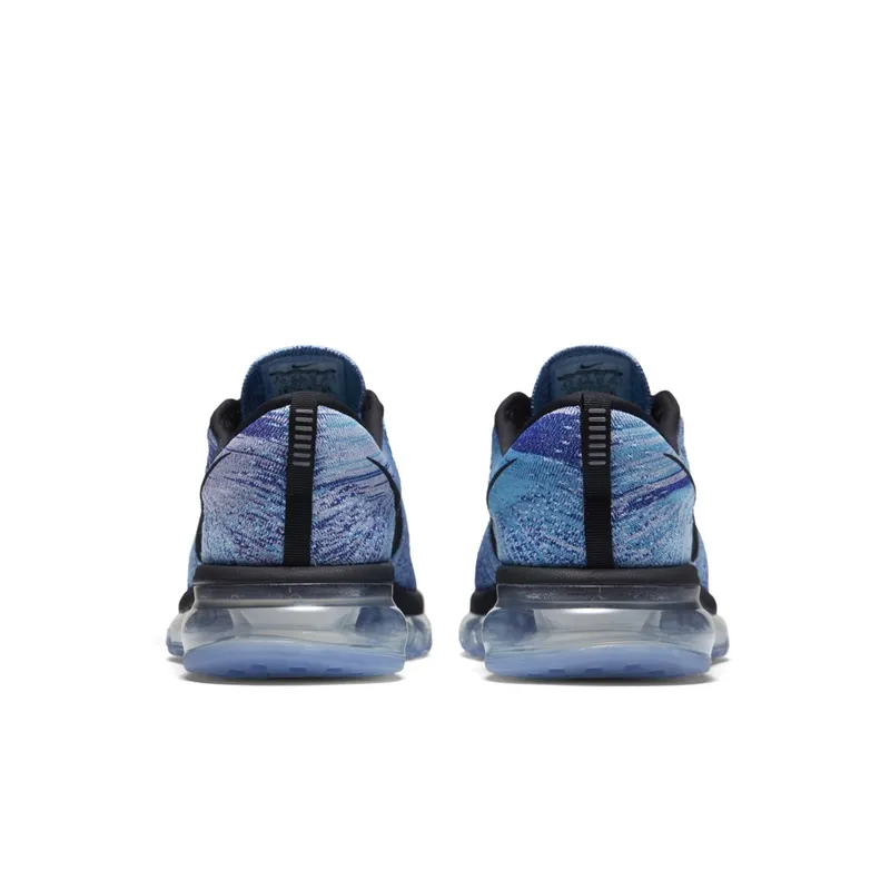 Nike  Flyknit Air Max White Chlorine Blue White/Black/Chlorine Blue (620469-104)