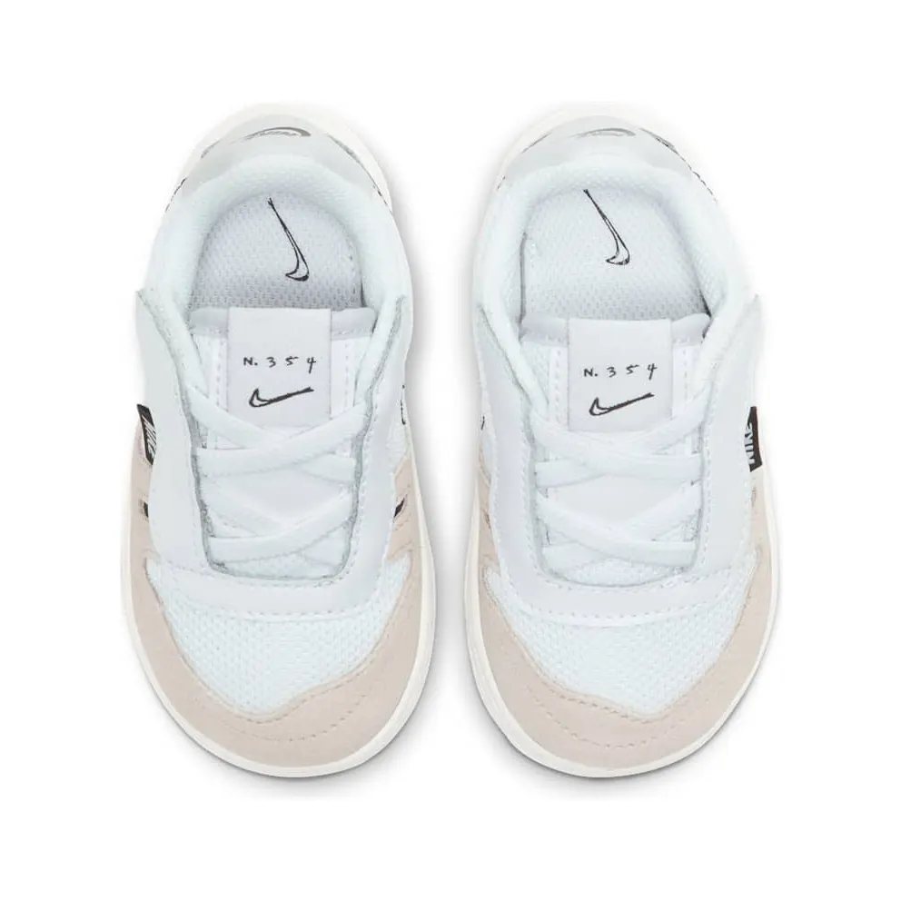 Nike Squash Type Summit White Black (TD) Summit White/Black-Vast Grey-White (CJ4121-100)