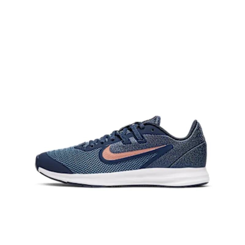 Nike Downshifter 9 Blue “Midnight Navy / Dark Obsidian / Metallic Red Bronze” (AR4135-403)