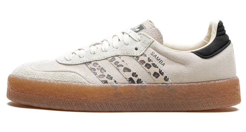Adidas Sambae “Leopard Off White” (JI4226)