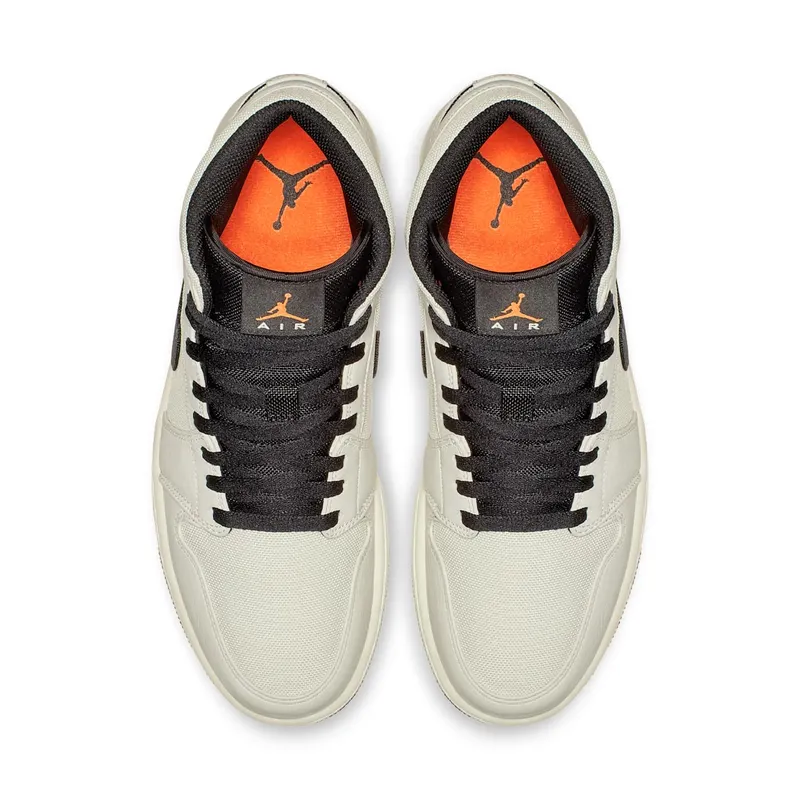 Air Jordan Nike AJ I 1 Mid SE Light Bone (852542-002)
