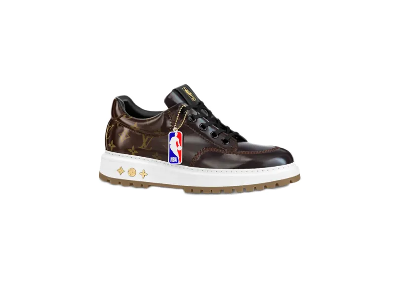 Louis Vuitton x NBA Abbesses Derby Ebony