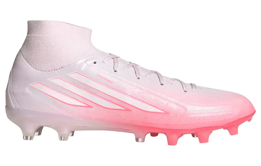 Adidas F50 Sparkfusion Pro Mid FG/MG Damen Nockenschuhe, rosa, Größe 38 (IH4559)