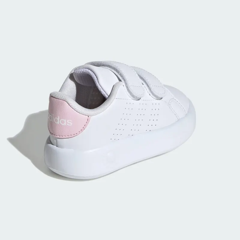 Adidas Advantage Kids Cloud White / Cloud White / Clear Pink (IG4257)