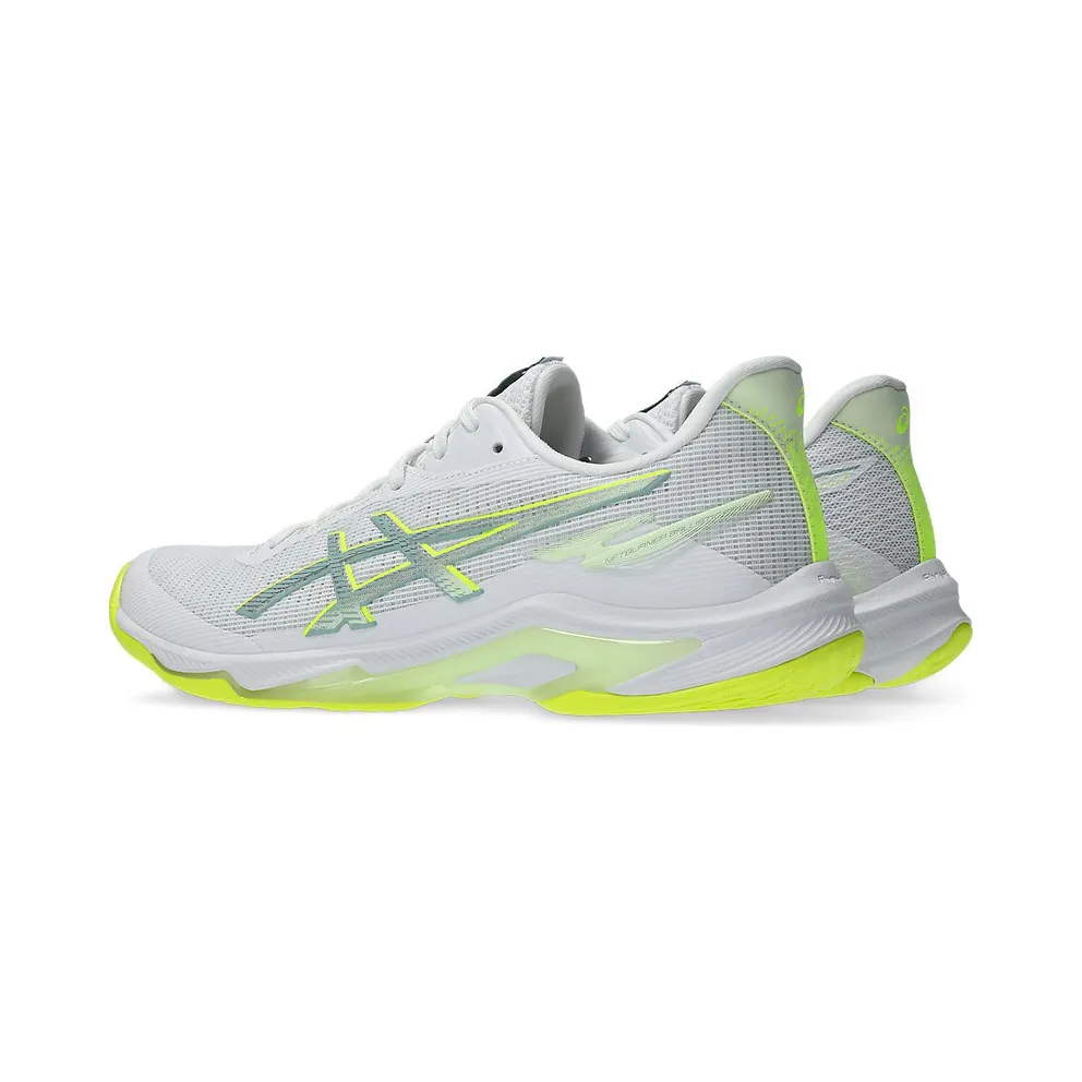 ASICS NETBURNER BALLISTIC FF 4 “White / Safety Yellow” (1052A083-107)