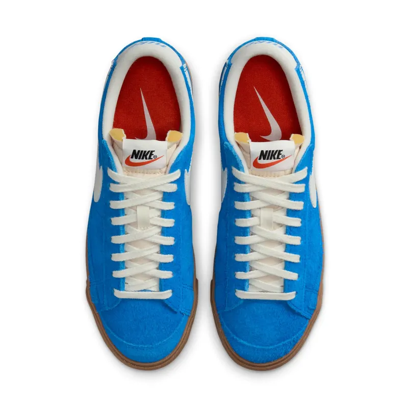 Nike Blazer Low 77 Vintage Photo Blue Gum (FQ8060-400)