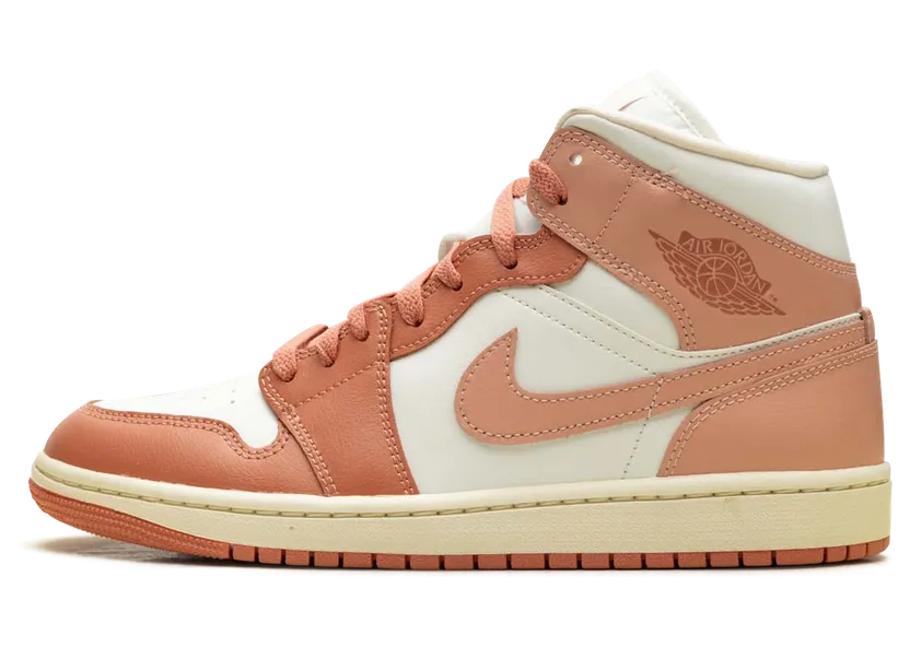 Air Jordan 1 Mid “Madder Root” (BQ6472-180)