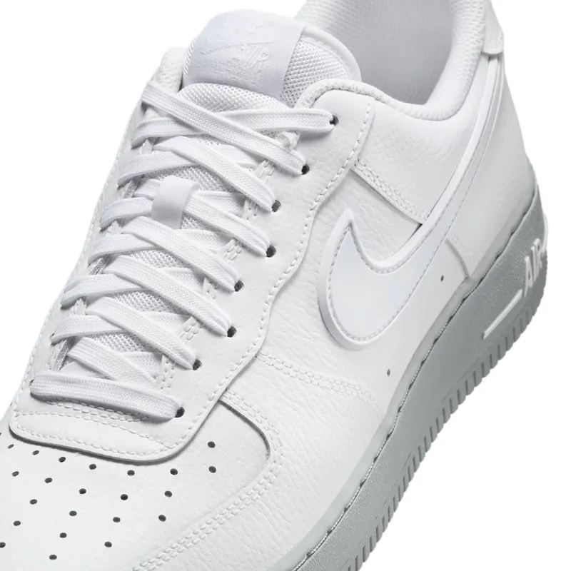 Nike Air Force 1 Low White Light Smoke Grey Sole (HV6418-100)