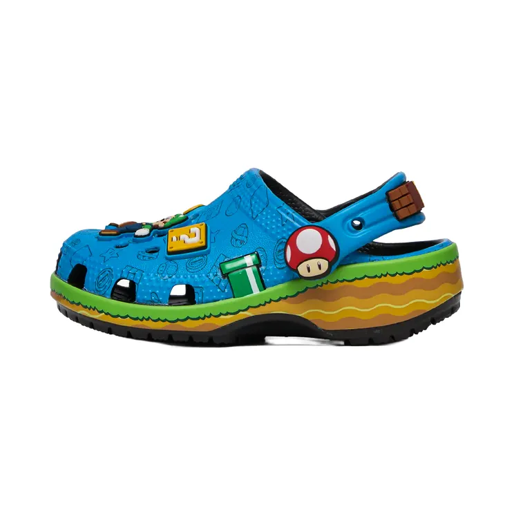Crocs Classic Clog TD “Super Mario Bros. Super Mario” (212140-90H)
