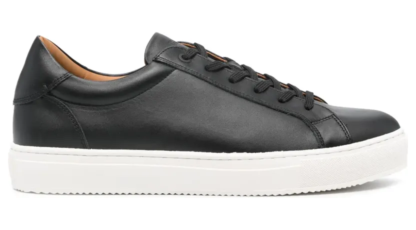Boggi Milano mit Kontrasteinsätzen “Black” (BO18C004102)