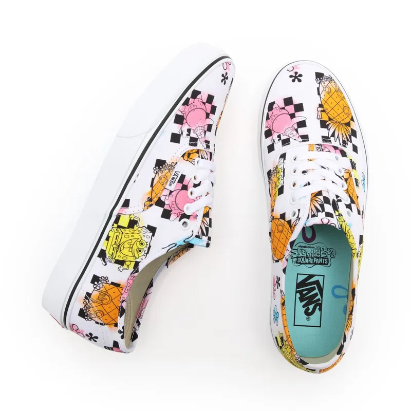 VANS Vans X Spongebob Authentic Shoes Multicolour (VN0A5HZSZAS)