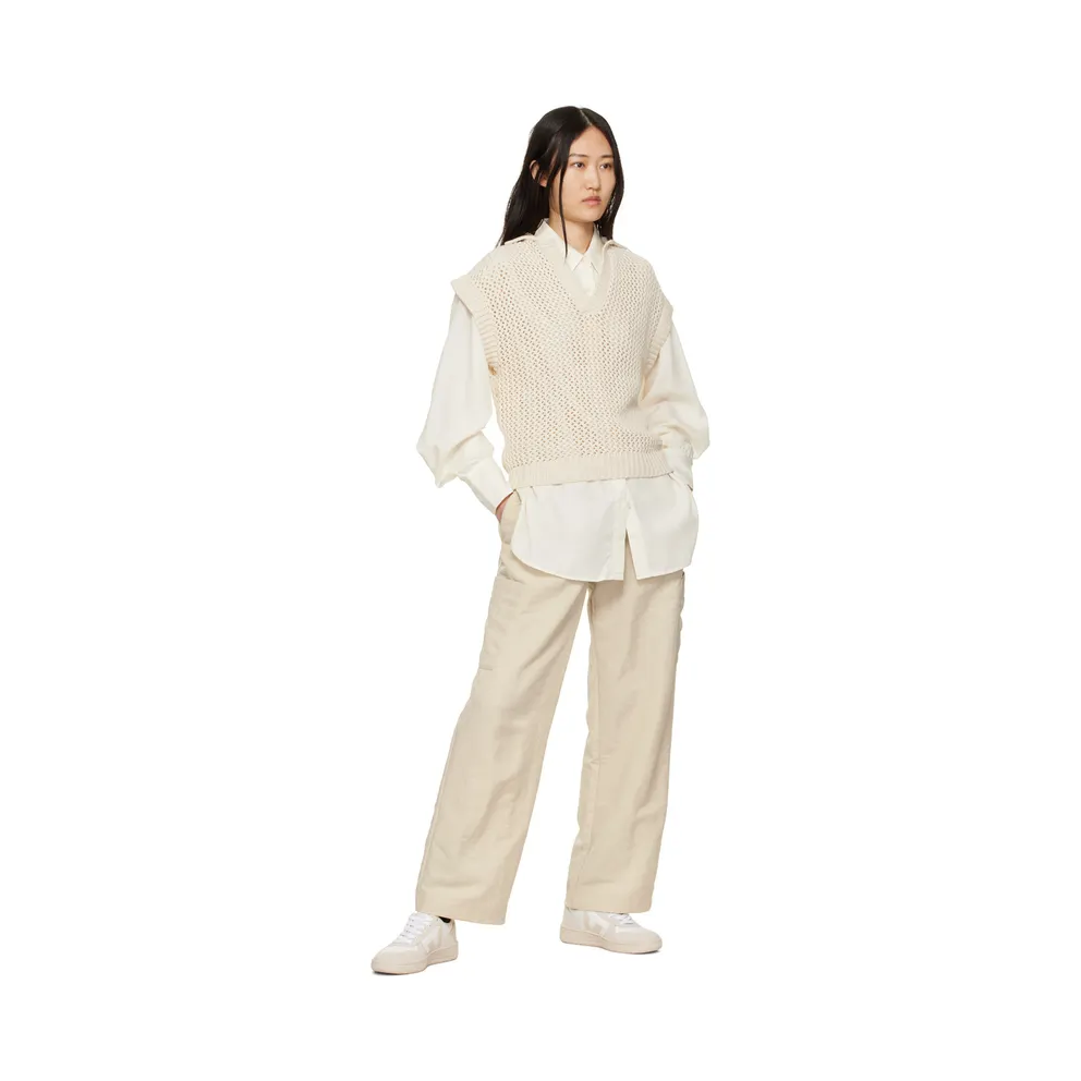 VEJA White & Beige V-10 B-Mesh (VX0102499)