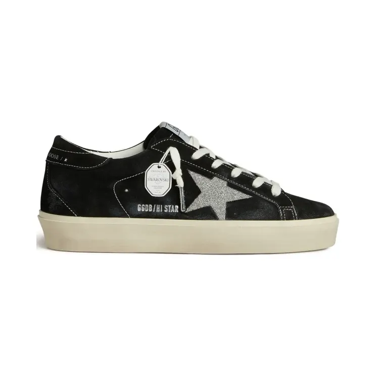 Golden Goose Star mit Schnürung “Black” (GWF00119F007859)