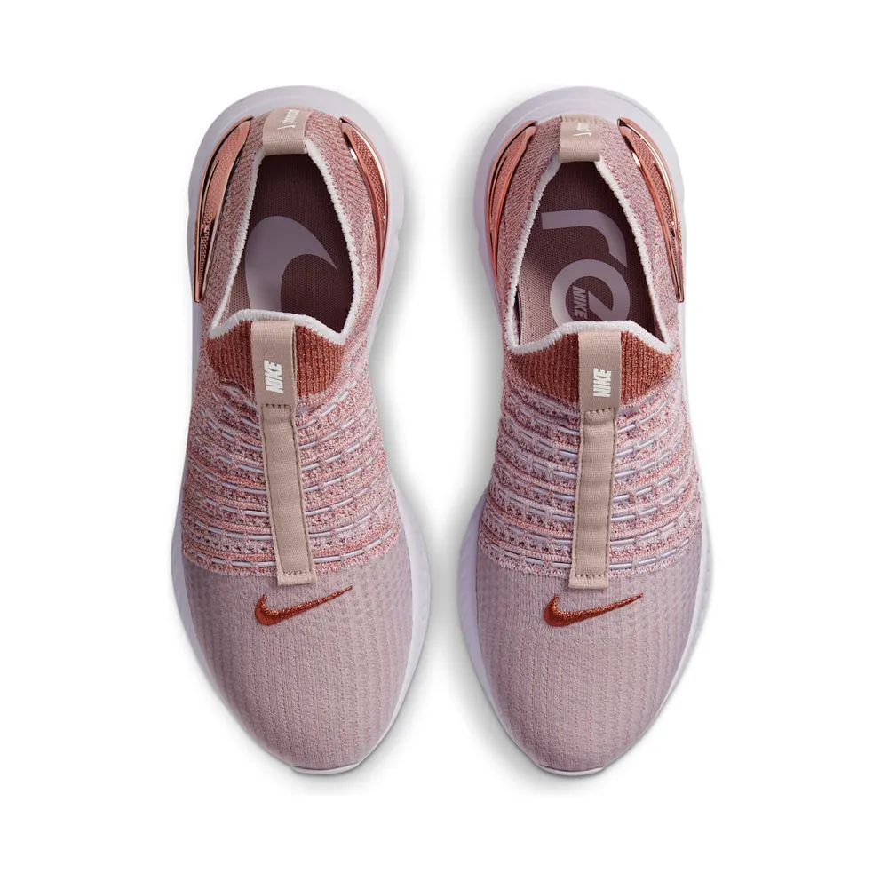 Nike React Phantom Run Flyknit 2 Premium Fossil Stone Metallic (CZ4830-200)