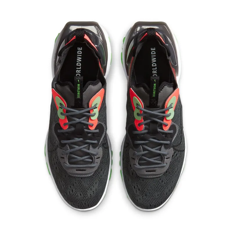 Nike React Vision Iron Grey Iron Grey/White/Green Strike (CT2927-001)