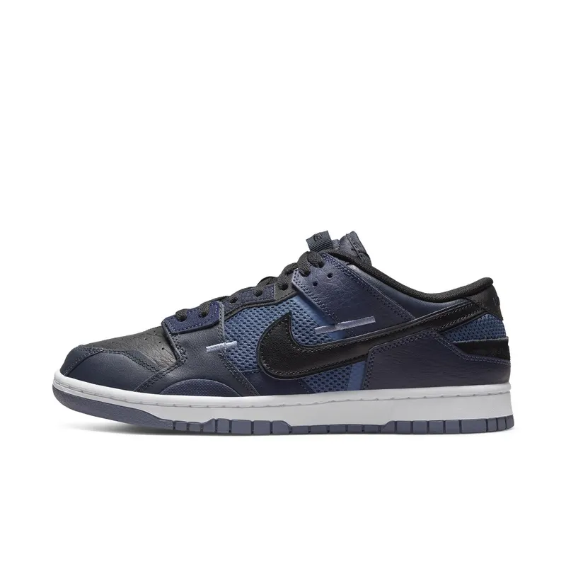 Nike Dunk Low Scrap Navy (DH7450-400)