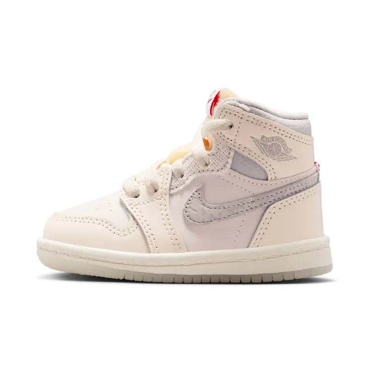 Air Jordan 1 Retro High OG TD “Sail / Pale Ivory / Coconut Milk / University Red” (IH4282-100)