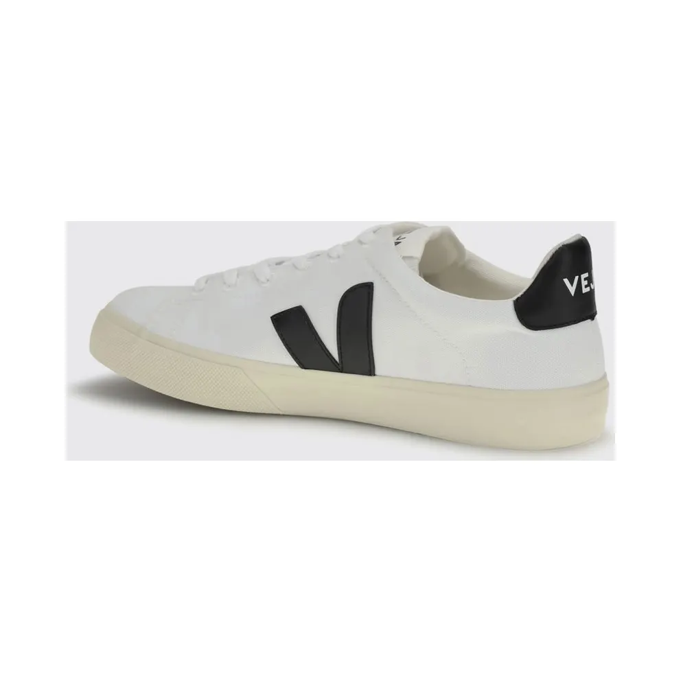 Veja Campo O. T. Leather White (CA0120535BWHITEBLACK)