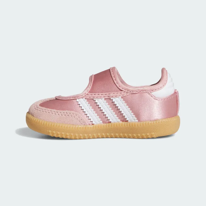 Adidas SAMBA JANE Shoes Wonder Mauve / Cloud White / Gum (KJ9992)
