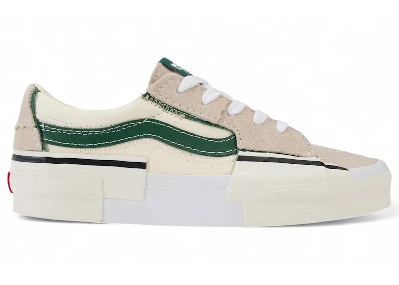Vans SK8-Low Reconstruct Marshmallow Green (VN0009QSBOM1)