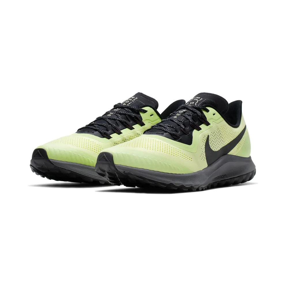 Nike Air Zoom Pegasus 36 Trail Luminous Green Luminous Green/Black-Lab Green-Burgundy Ash (AR5677-300)