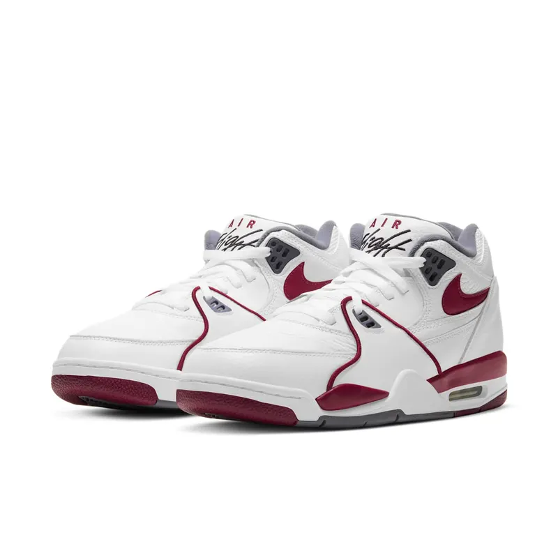 Nike Air Flight ’89 White Team Red (DD1173-100)