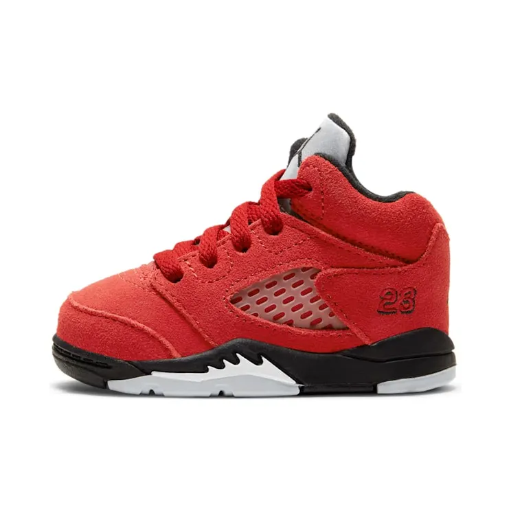 Jordan 5 Retro Raging Bull Red 2021 (TD) – “Varsity Red / White / Black” (440890-600)