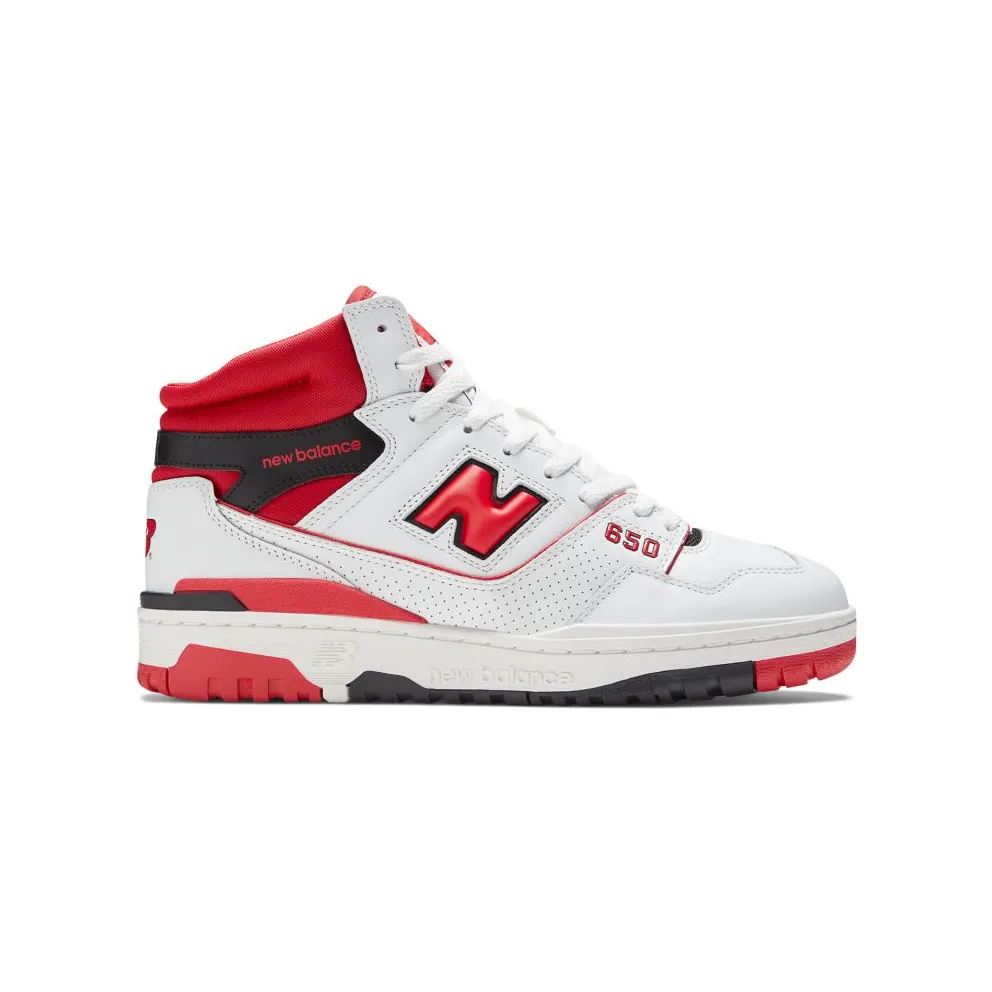 New Balance 650R White Red (BB650RWR)