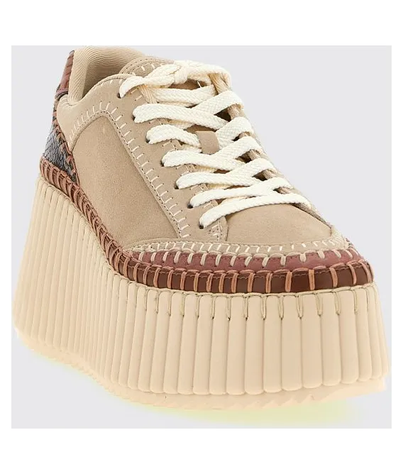 Chloé CHLOÉ Sneakers Beige (CH26A02IYK236)